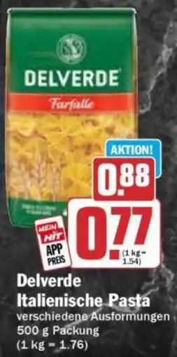 HIT Delverde Italienische Pasta Angebot