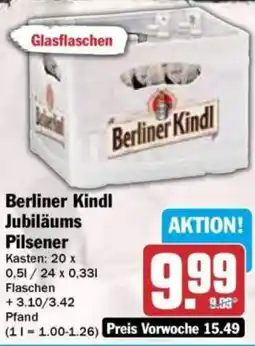 HIT Berliner Kindl Jubiläums Pilsener Angebot