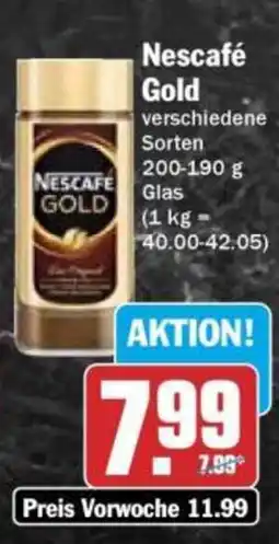 HIT Nescafé Gold Angebot