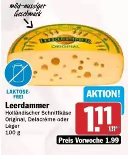 HIT Leerdammer Holländischer Schnittkäse Original, Delacreme oder Léger Angebot