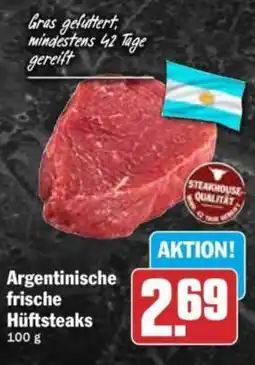 HIT Argentinische frische Hüftsteaks Angebot