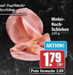 HIT Hinter- Koch- Schinken Angebot