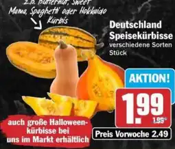 HIT Deutschland Speisekürbisse Angebot
