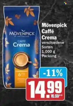 HIT Mövenpick Caffé Crema Angebot
