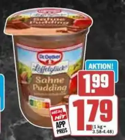HIT Dr. Oetker Grütze, Sahne Pudding, Love It! oder High Protein Pudding Angebot