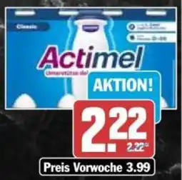 HIT Danone Actimel Drink Angebot