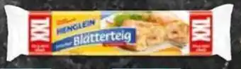 HIT Henglein Frischer Pizzateig, Hefeteig für Blechkuchen oder Blätterteig XXL Angebot