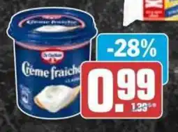HIT Dr. Oetker Crème fraîche Angebot