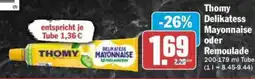 HIT Thomy Delikatess Mayonnaise oder Remoulade Angebot