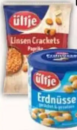 HIT Ültje Erdnüsse, Fusion oder Linsen Crackets Angebot