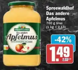HIT Spreewaldhof Das andere Apfelmus Angebot