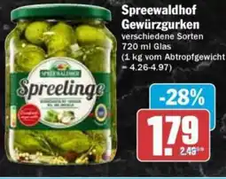 HIT Spreewaldhof Gewürzgurken Angebot