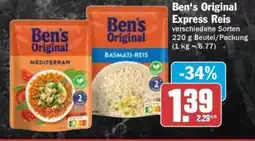 HIT Ben's Original Express Reis Angebot