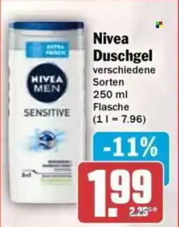 HIT Nivea Duschgel Angebot
