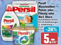 HIT Persil Flüssig oder 4in1 Discs Angebot