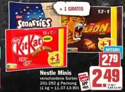 HIT Nestle Minis Angebot