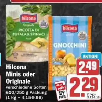 HIT Hilcona Minis oder Originale Angebot
