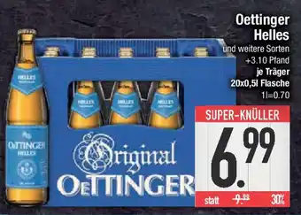 E-Center Oettinger Helles Angebot
