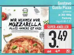 E-Center Gustavo Gusto Pizza Angebot