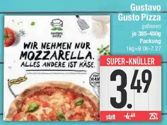 E-Center Gustavo Gusto Pizza Angebot