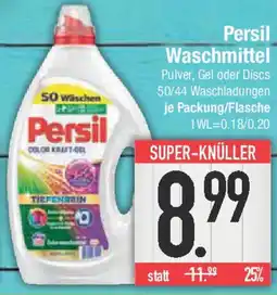 E-Center Persil Waschmittel Angebot