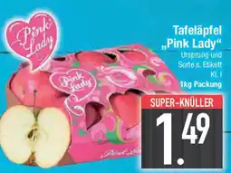 E-Center Tafeläpfel ,,Pink Lady" Angebot