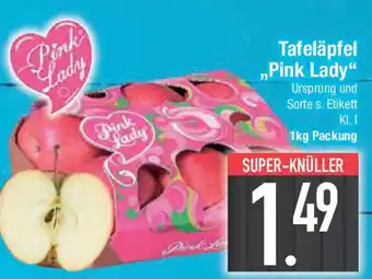 E-Center Tafeläpfel ,,Pink Lady" Angebot