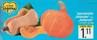 E-Center Speisekürbis ,,Hokkaido" oder „Butternut" Angebot