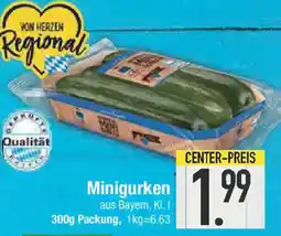 E-Center Minigurken Angebot