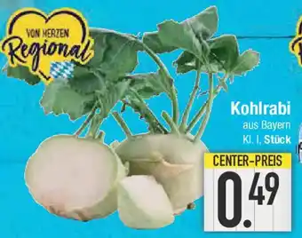 E-Center Kohlrabi Angebot