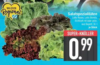 E-Center Salatspezialitäten Angebot