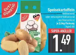 E-Center GUT & GÜNSTIG Speisekartoffeln Angebot