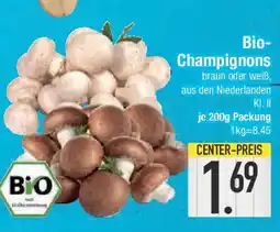 E-Center Bio- Champignons Angebot