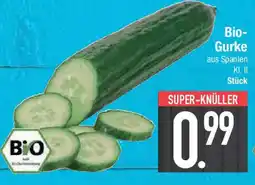 E-Center Bio- Gurke Angebot