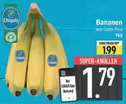 E-Center Chiquita Bananen Angebot