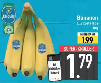 E-Center Chiquita Bananen Angebot