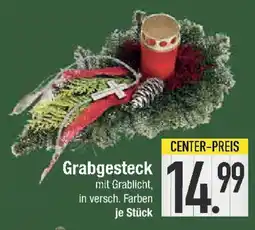 E-Center Grabgesteck Angebot