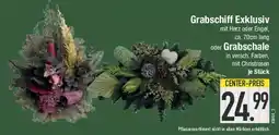 E-Center Grabschiff Exklusiv oder Grabschale Angebot