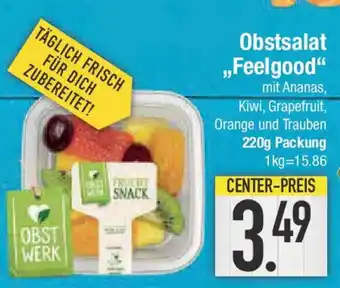 E-Center Obstsalat „Feelgood" Angebot