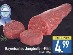 E-Center Bayerisches Jungbullen-Filet Angebot