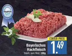 E-Center Bayerisches Hackfleisch Angebot