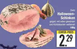 E-Center Dietz Halloween- Schinken Angebot