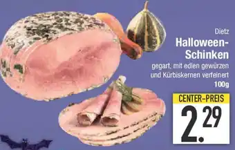 E-Center Dietz Halloween- Schinken Angebot