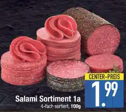 E-Center Salami Sortiment 1a Angebot