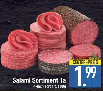 E-Center Salami Sortiment 1a Angebot