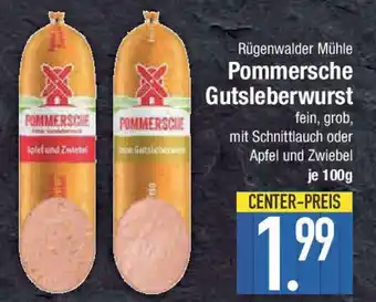 E-Center Pommersche Gutsleberwurst Angebot