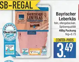 E-Center Bayrischer Leberkäs Angebot