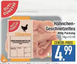 E-Center GUT&GÜNSTIG Hähnchen- Geschnetzeltes Angebot