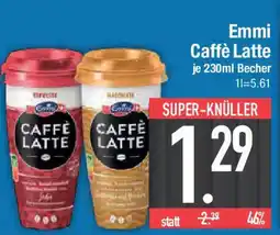 E-Center Emmi Caffè Latte Angebot