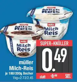 E-Center müller Milch-Reis Angebot